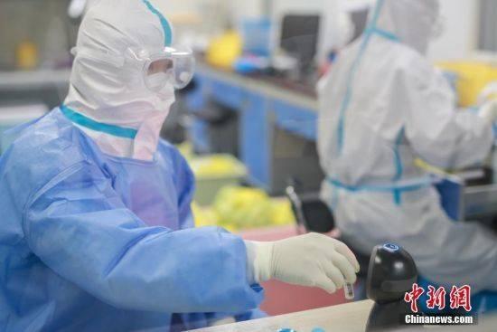 北京海淀确诊病例相关人员12949人核酸检测结果均为阴性