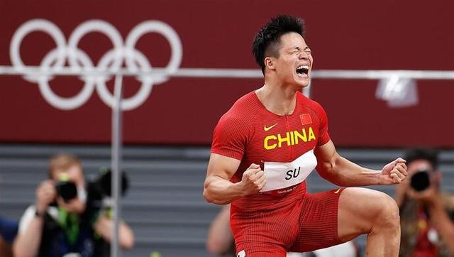 苏炳添:翔哥是我的幸运之神,今天是一辈子最好的回忆