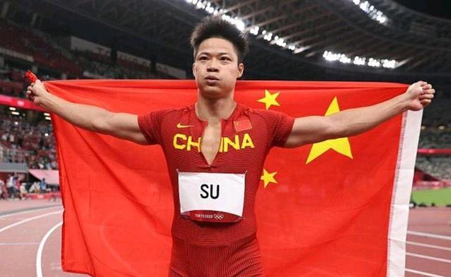 苏炳添:刘翔是我的幸运之神