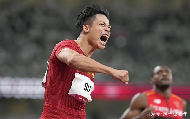 时隔17年!奥运赛场再现中国飞人,苏炳添:刘翔是我的幸运之星