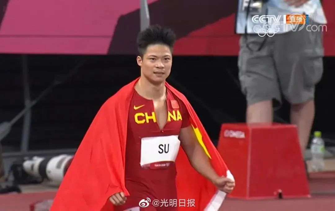 ...获得东京奥运会男子100米第六名,创造历史!陈雨菲羽毛球女单夺冠!