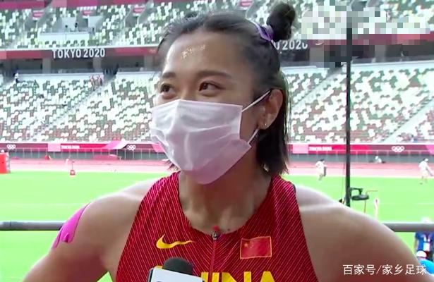 37年第1人,10届奥运零的突破!中国100米女飞人0.07秒突围创纪录