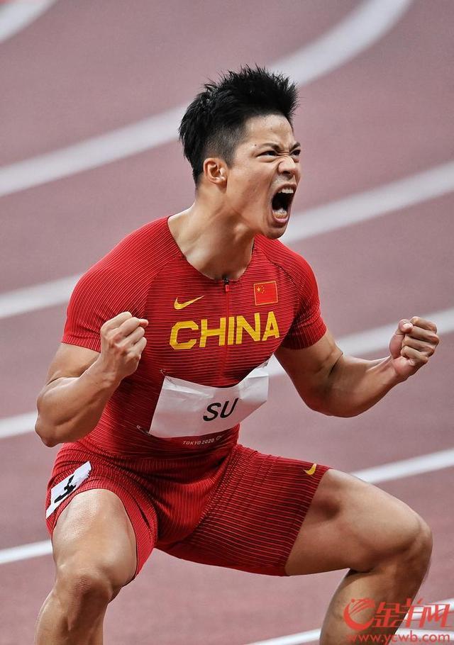 9秒98!创造历史!苏炳添获得东京奥运会男子100米第六名