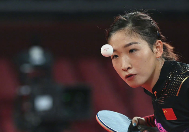小枣遗憾!刘诗雯伤退结束奥运生涯 小魔王递补疯狂吊打奥地利