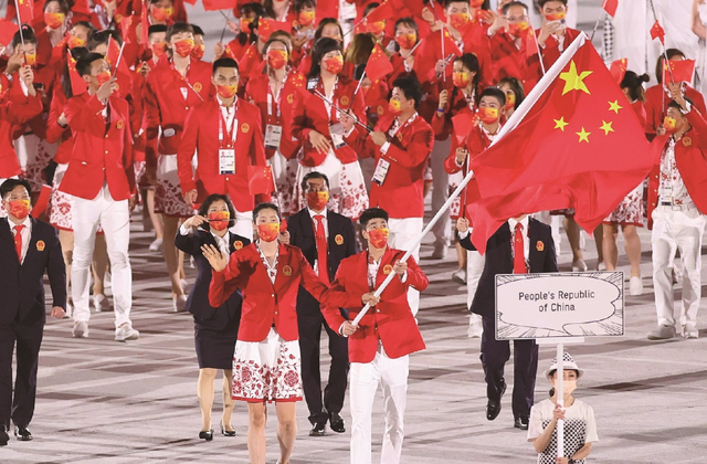 东道主真有你的!美国队犯规直接进决赛,中国队却没成绩,双标啊