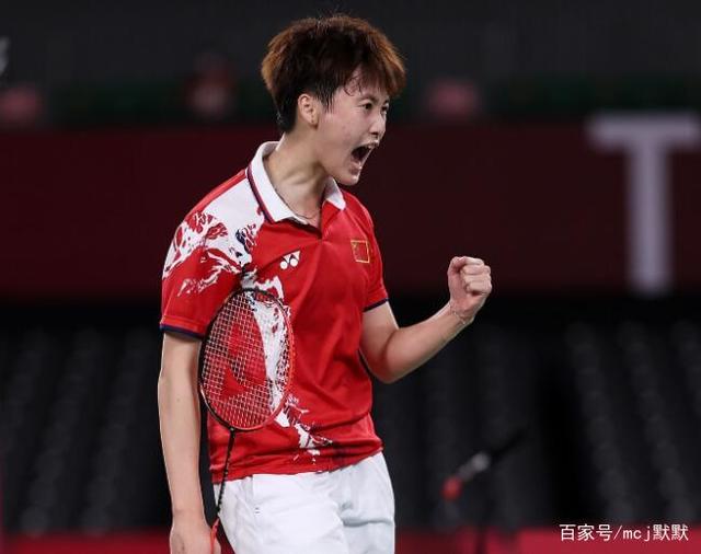 中国陈雨菲再次夺得女子羽毛球单打冠军,为中国拿到第24枚金牌!