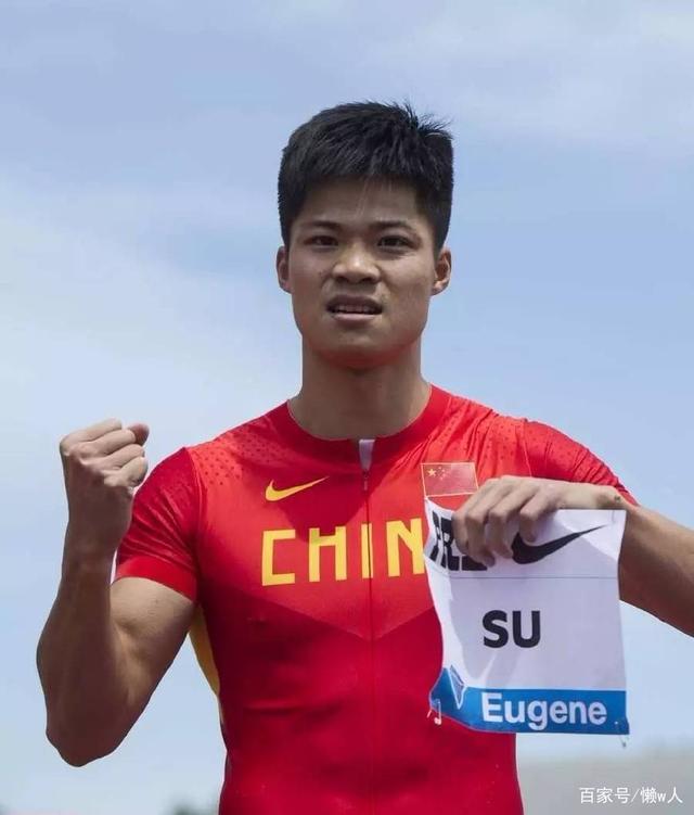 9秒83,首位闯入奥运会男子百米决赛的中国运动员苏炳添