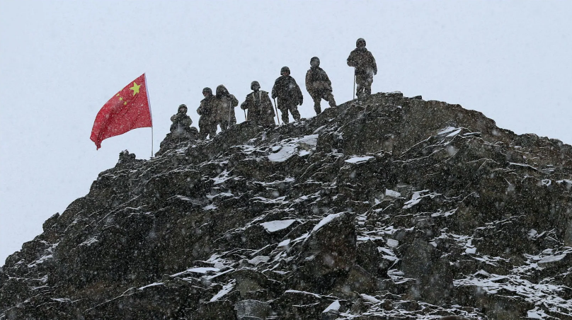 「喜迎八一」这,就是中国军人的模样!