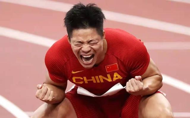 中国飞人苏炳添当之无愧的亚洲之光