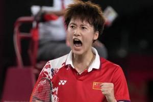 第24金!陈雨菲获得东京奥运会羽毛球女单冠军