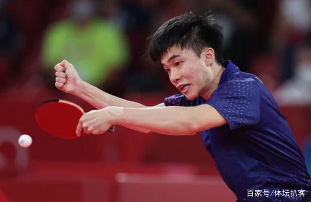 浪费4个赛点,林昀儒输球仍创历史!成国乒劲敌,背后有高人指点