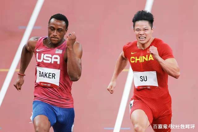 苏炳添!记住这个男人的名字!