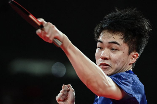 20岁林昀儒无缘奥运铜牌!挥霍4赛点太可惜 仍是国乒最强敌之一