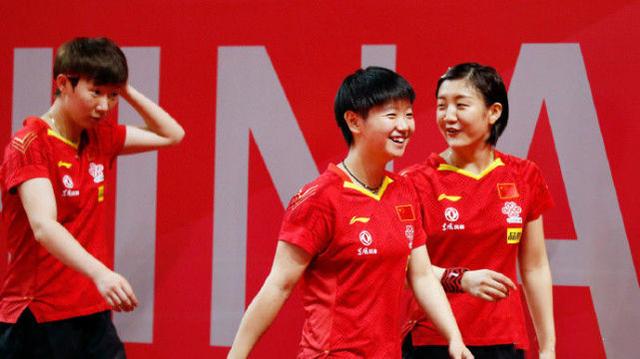 如虎添翼!乒乓球女团中国队晋级八强,王曼昱孙颖莎搭档天衣无缝