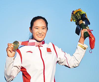 中国代表团已获24金
