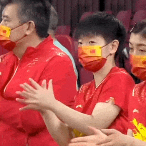 孙颖莎太可爱,巩立姣将祖国放在第一位,苏炳添封神