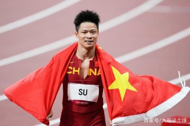 中国田协发贺电!苏炳添:完美发挥应该能9秒7几,接力有机会领奖