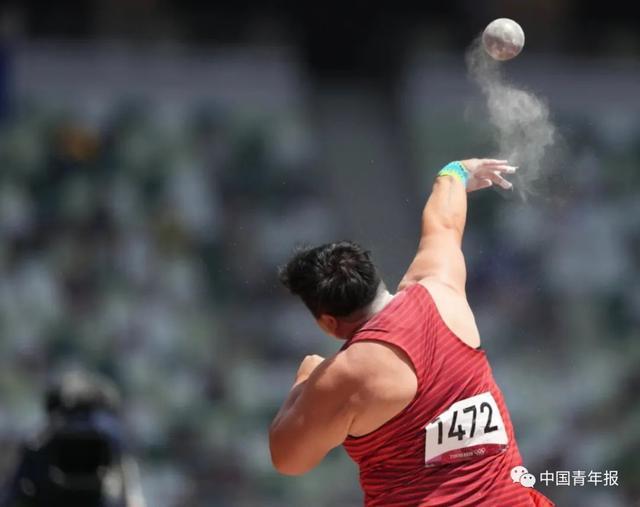 第22金!四征奥运,巩立姣一投定乾坤