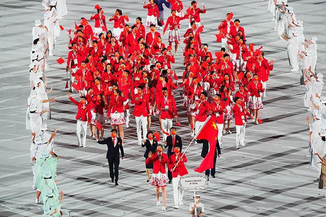 直击东京奥运丨东京奥运会中国体育代表团半程盘点:参赛成绩良好...