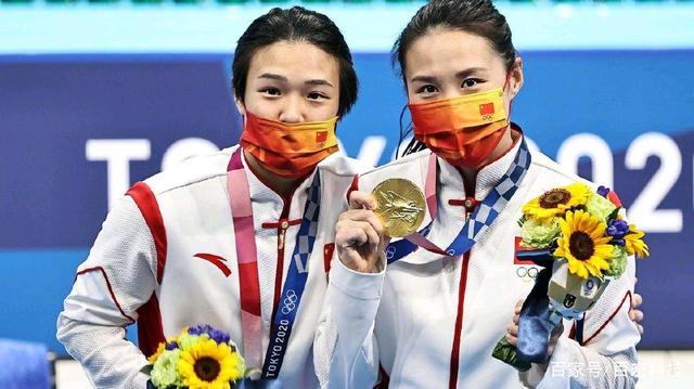 重庆妹子施廷懋又为中国增添一枚金牌