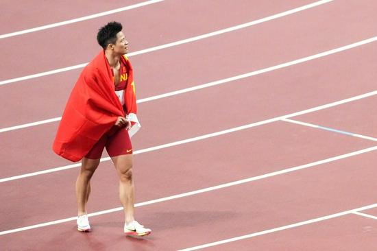 苏炳:我和刘翔一直联系 他是我的幸运之神