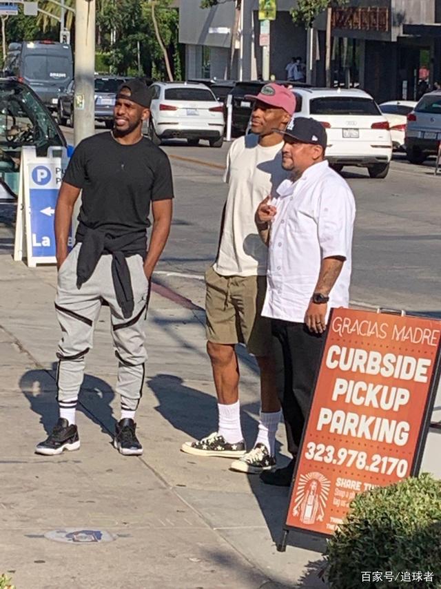 保罗威少见面引热议!亲自考察湖人?cp3已拒绝合同成为自由球员