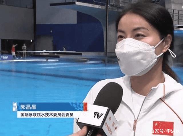 退役多年再现奥运会,给裁判打分,郭晶晶为何能稳坐顶流?