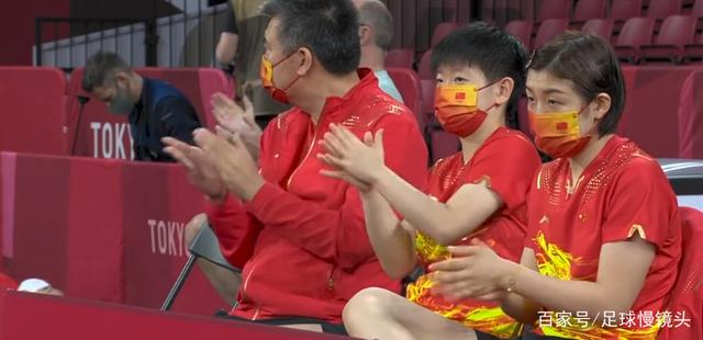 3-0!国乒女团晋级:63分钟淘汰对手,王曼昱首秀赢2场,陈梦轻松