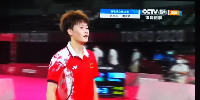 好紧张,手心里全都是汗!恭喜陈雨菲获得羽毛球女单冠军