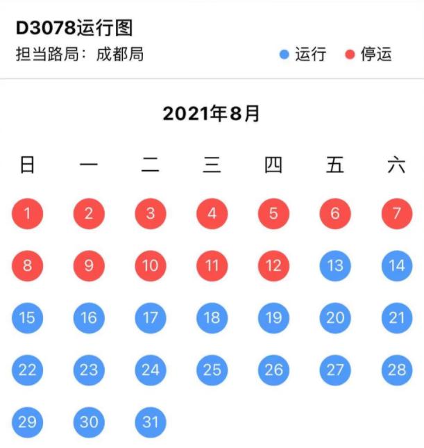 因疫情防控D3078次列车已停运,网友:还是绿皮火车安全?