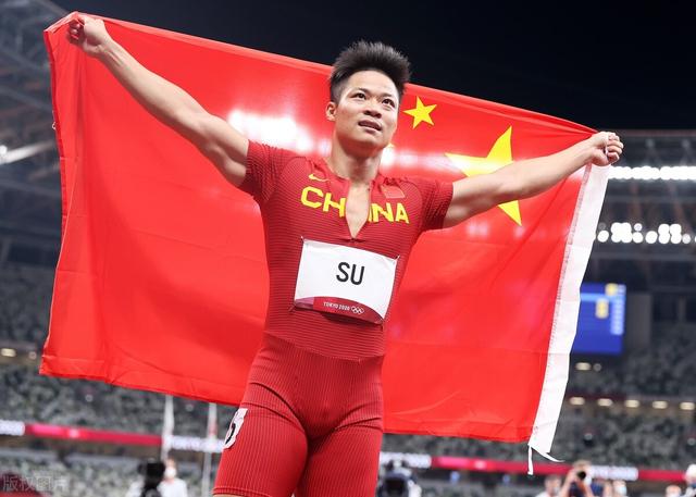 苏炳添谈自身极限:可能9秒7几!但很难做到如此完美