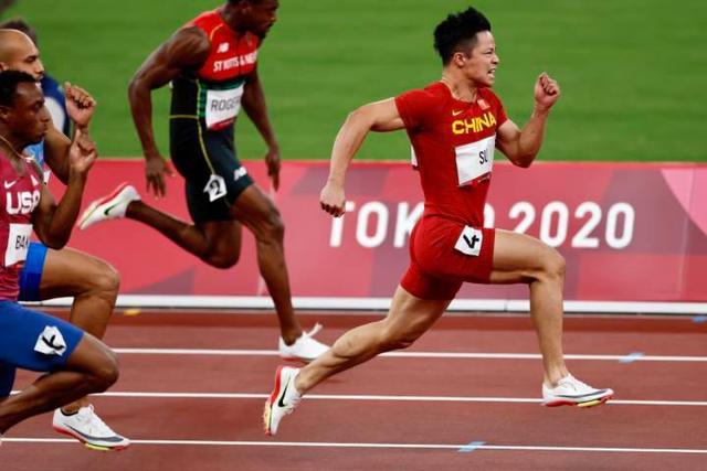 苏炳添自言极限能到9秒7,接力比赛要力争站上领奖台