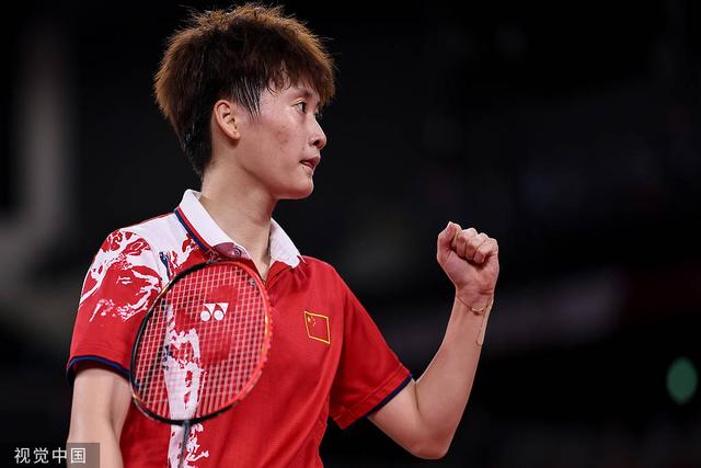 女单决赛陈雨菲2-1戴资颖 国羽夺东京奥运会第2金