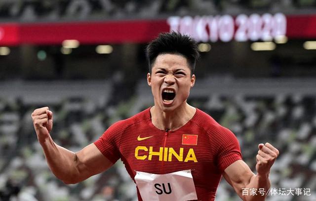 最快9秒7多!苏炳添说出新目标,限定条件,网友质疑:有点飘了