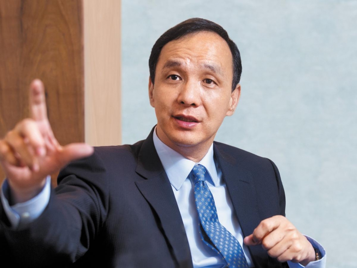 朱立伦今宣布参选国民党主席 参选宣言将亲自操刀 强调个人领导力