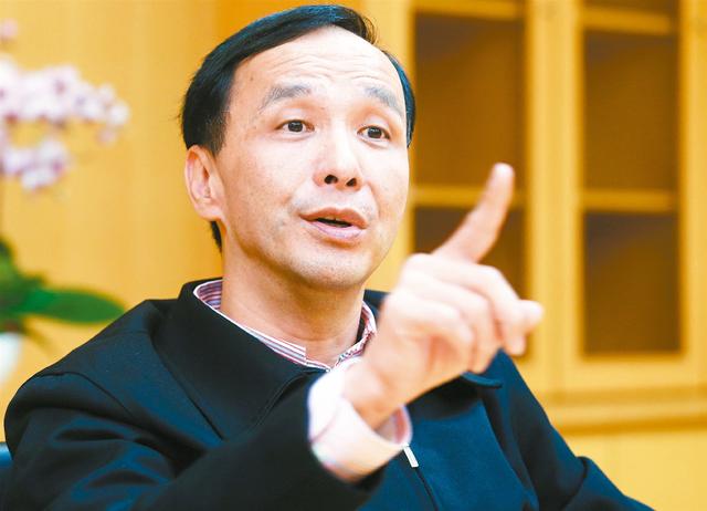 台媒:朱立伦今早10时将宣布参选国民党主席