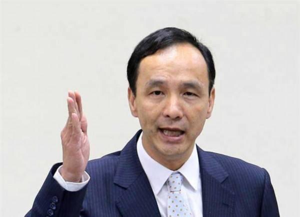 朱立伦表态参选国民党主席:维护两岸和平,促进区域安全稳定