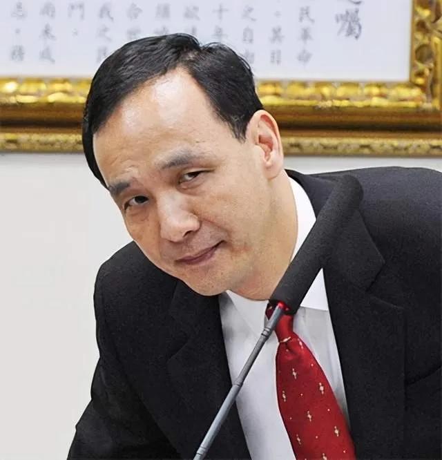朱立伦表态参选国民党主席,痛批民进党专断独裁,腐败无能