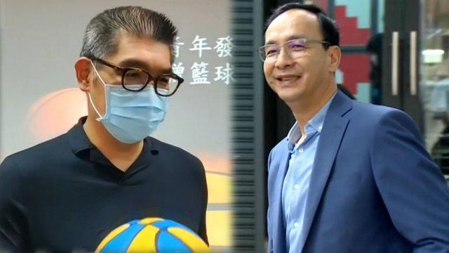 台媒:朱立伦或与连胜文联手 最快本周宣布参选国民党主席