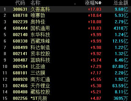 盐湖提锂龙头股恢复上市,概念股多股涨停,如何布局投资机会丨牛熊眼