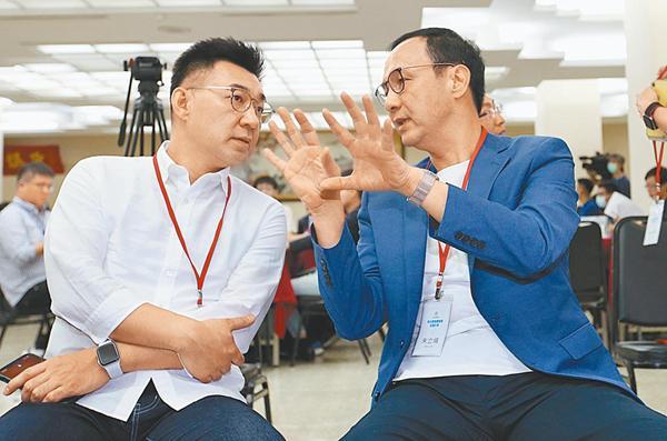 传朱立伦下周宣布参选中国国民党主席 与连胜文结盟机率高