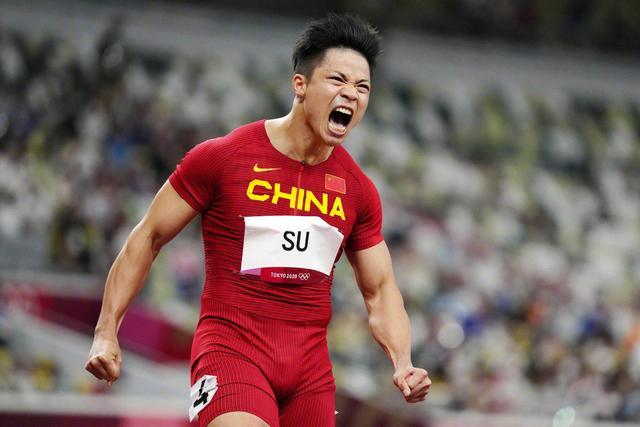亚洲之光!中国骄傲!苏炳添男子百米创造89年来亚洲奥运最好成绩