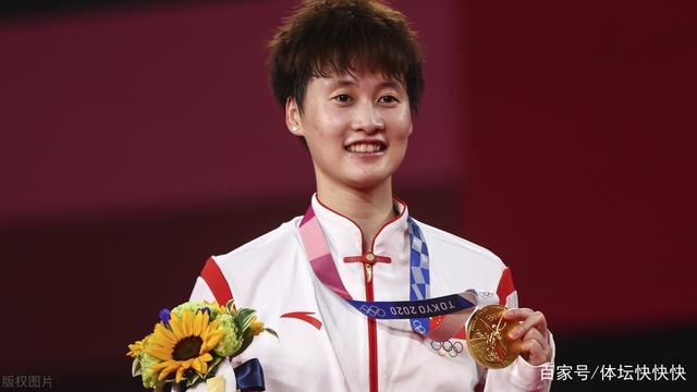 羽毛球女单冠军陈雨菲:力量差到曾做不了引体向上,现在能做10个