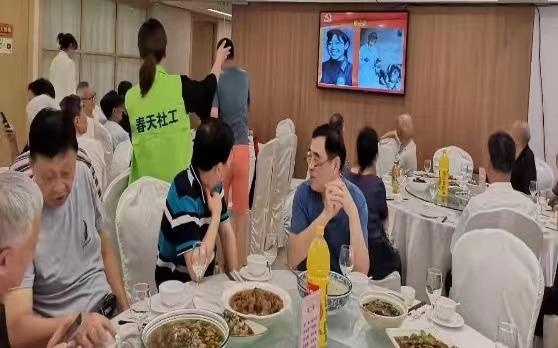 “同庆建军佳节、共叙鱼水深情”北碚军休中心庆祝建军节活动