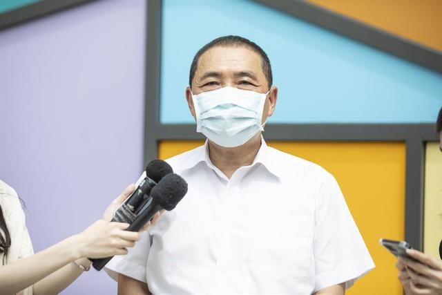 “老长官”朱立伦宣布参选国民党主席 侯友宜表态:给予祝福