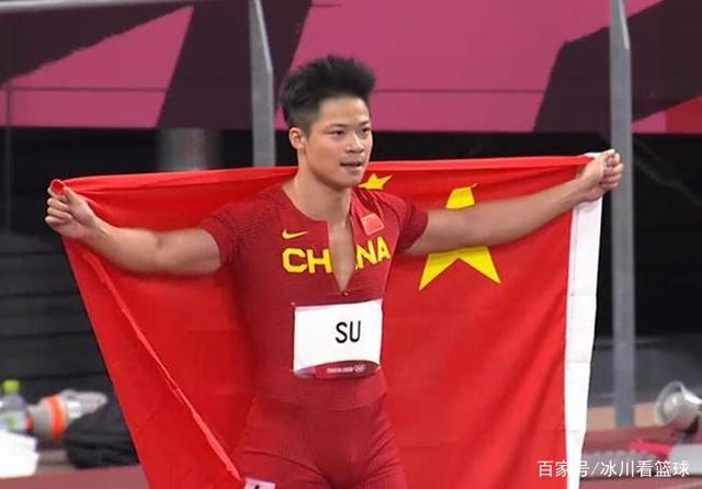 苏炳添创造五大纪录,表示已经完成了梦想