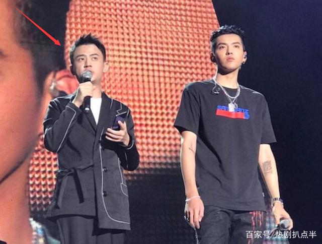 男主持曾为吴亦凡发声,还讽刺都美竹,吴亦凡被抓后他仍没有道歉
