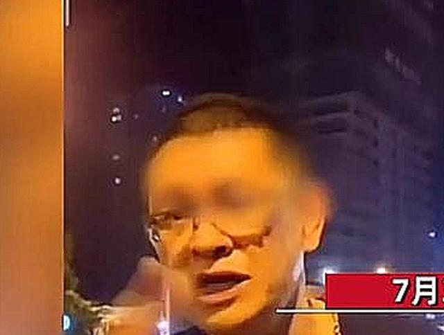 山东青岛市有这样一件事情,现场被流传,监控曝光