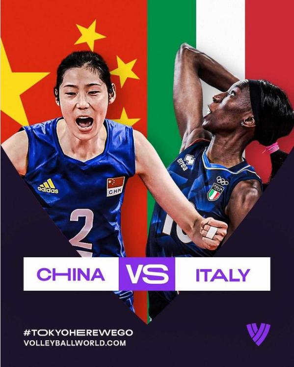 不破不立!中国女排3:0意大利国际排联点名龚翔宇