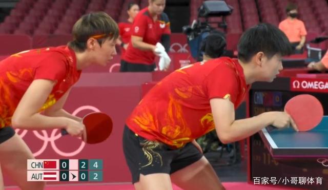三个3-0,9局比赛只让对手拿到34分,王曼昱贡献2分帮助国乒进8强